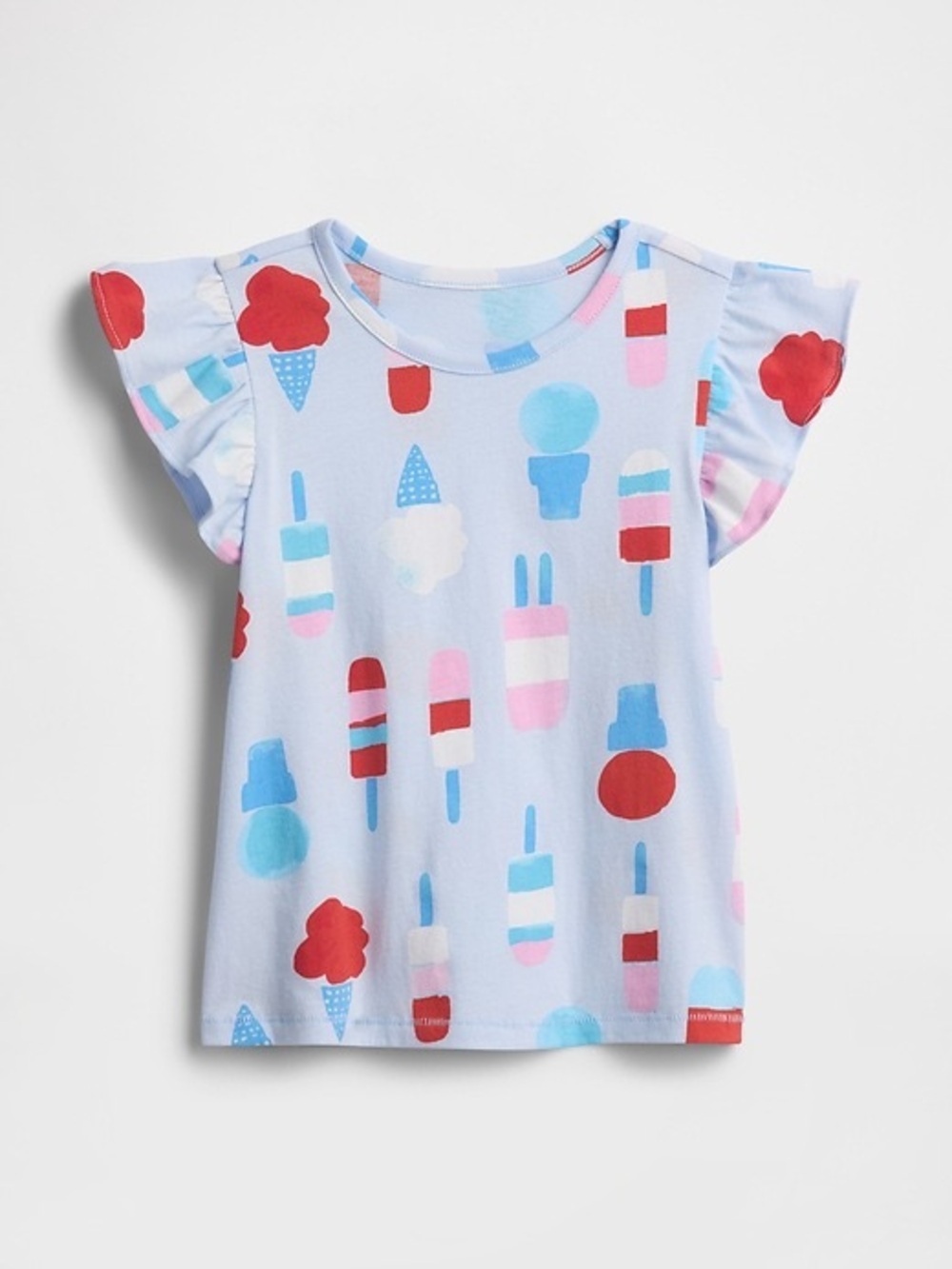 Baby Gap Flutter Sleeve T-Shirt Size 5T